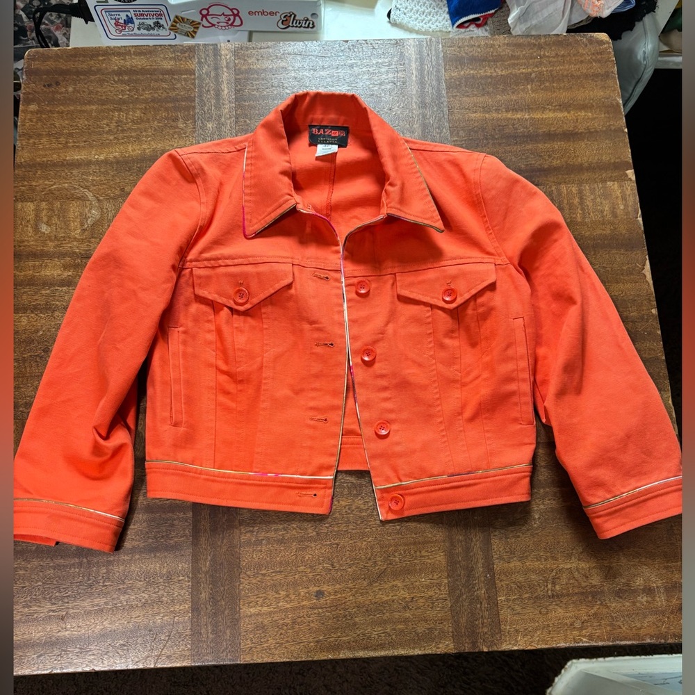 Bazar Christian Lacroix 40 crop jacket
